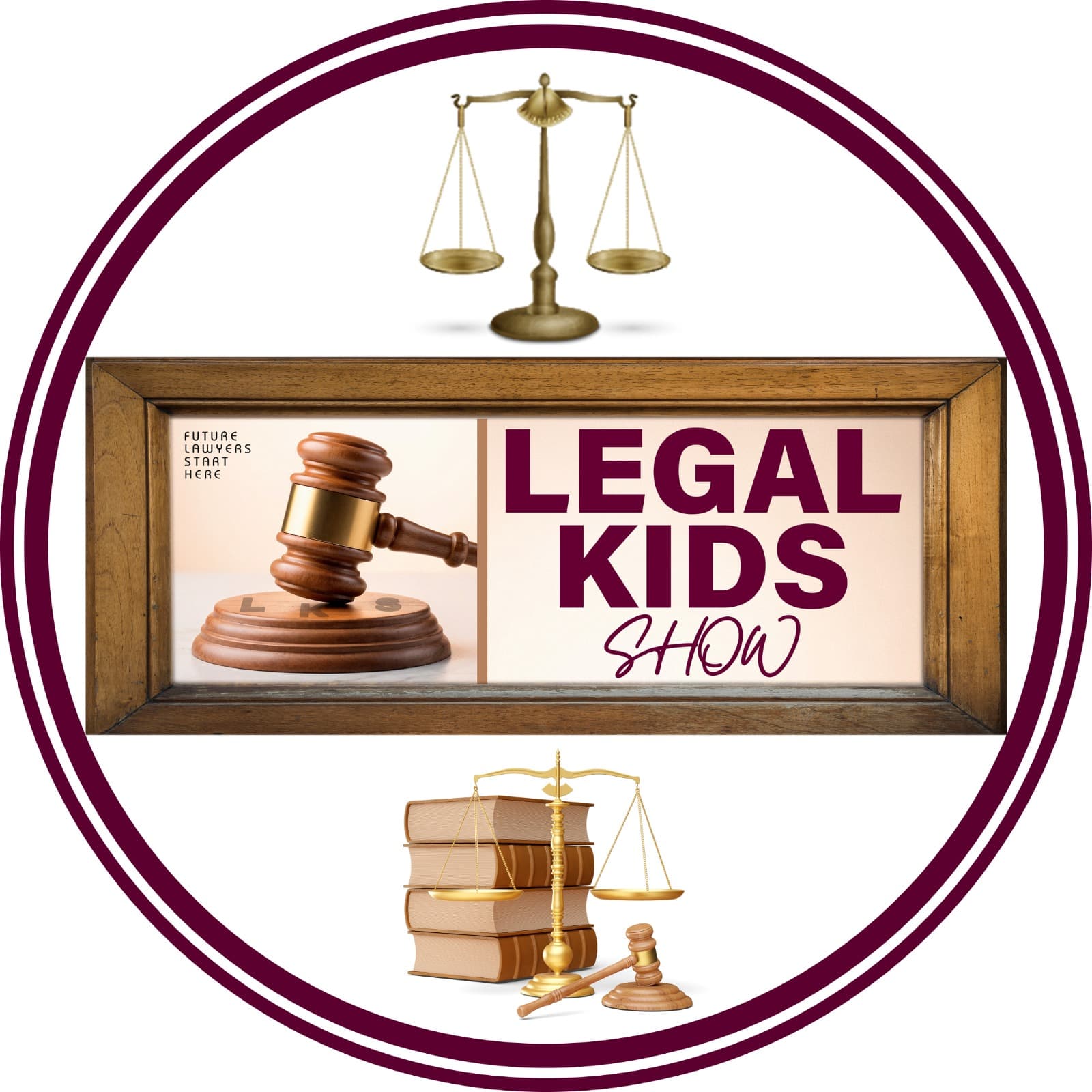 Official Legal Kids Season 1 flyer