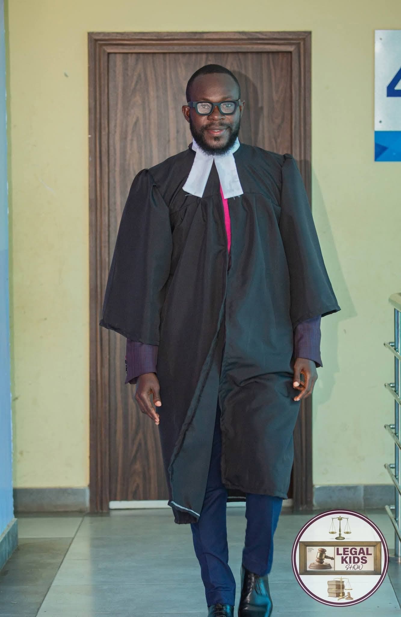 Kofi, Co-Host of Legal Kids Season 1